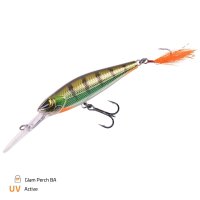 Zeck BarschAlarm Hitch 7,5cm 10,7g 2m Glam Perch