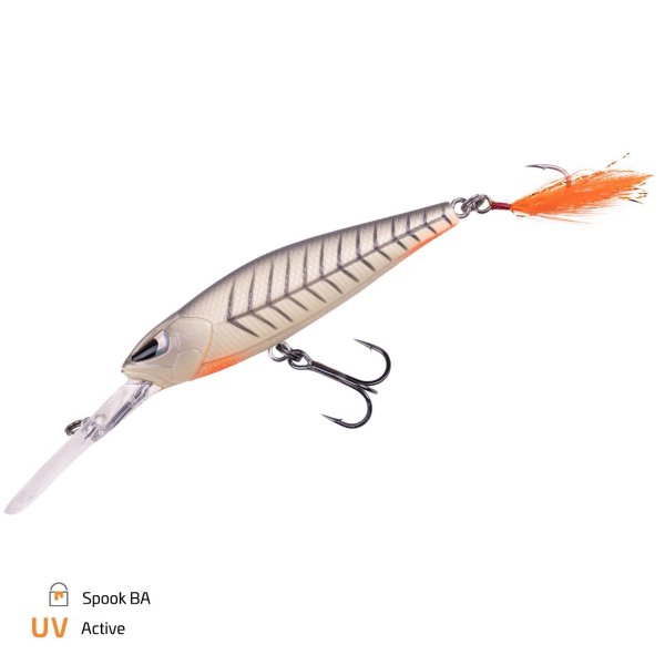 Zeck BarschAlarm Hitch 7,5cm 10,7g 2m Spook