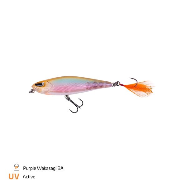 Zeck BarschAlarm Jonny Walker 5,8cm 4,1g Purple Wakasaki