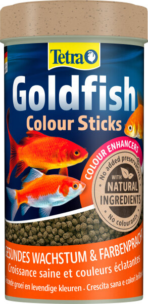 Tetra Goldfish Colour Sticks 250ml