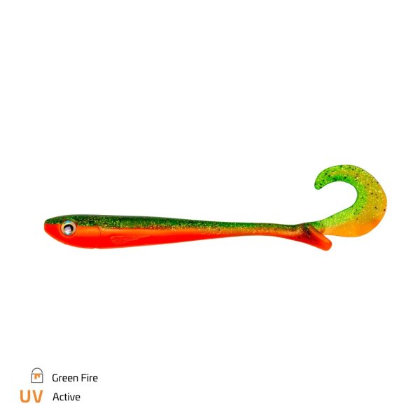 Zeck Baby Butcher 14cm Green Fire