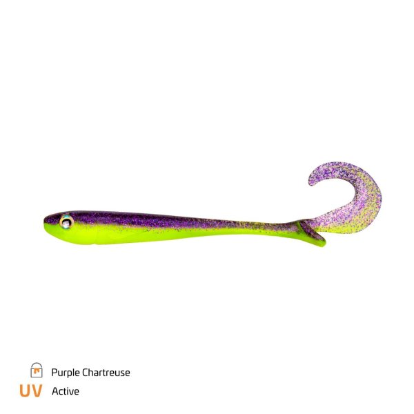 Zeck Baby Butcher 14cm Purple Chartreuse