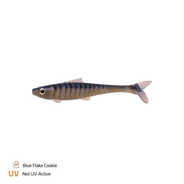 Zeck UBS Baby Rippler 12cm Blue Flake Cookie