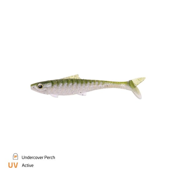 Zeck UBS Baby Rippler 12cm Undercover Perch