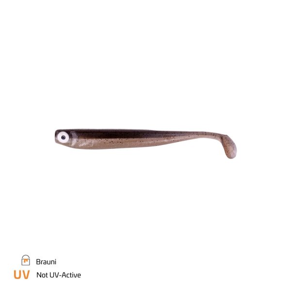 Zeck Zander Gummi 12cm Brauni