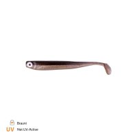 Zeck Zander Gummi 12cm Brauni