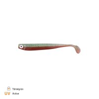 Zeck Zander Gummi 12cm Törtelgrün