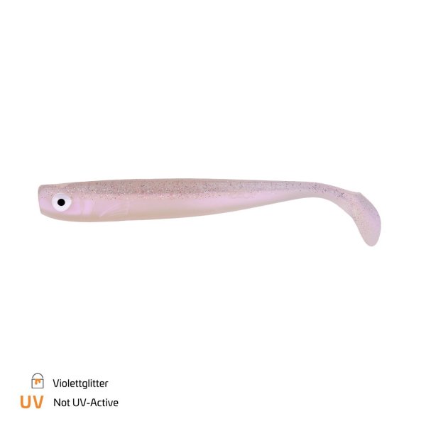 Zeck Zander Gummi 16cm Violettglitter