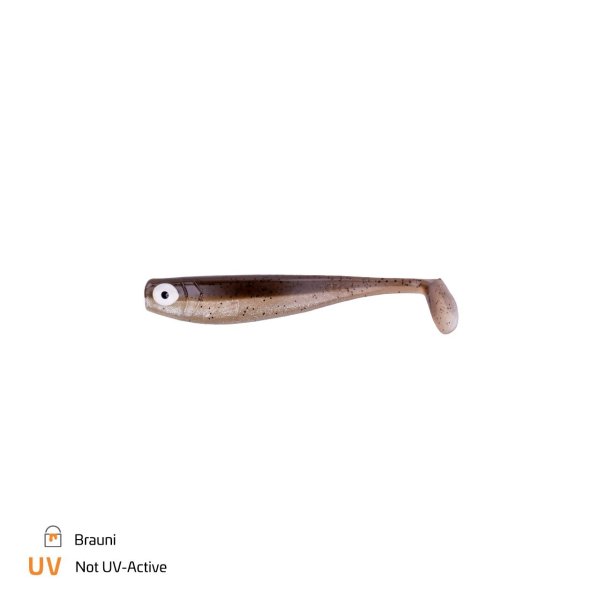 Zeck Zander Gummi 9cm Brauni