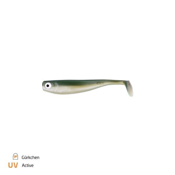 Zeck Zander Gummi 9cm Gürkchen