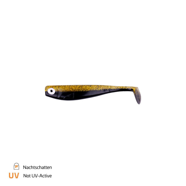 Zeck Zander Gummi 9cm Nachtschatten