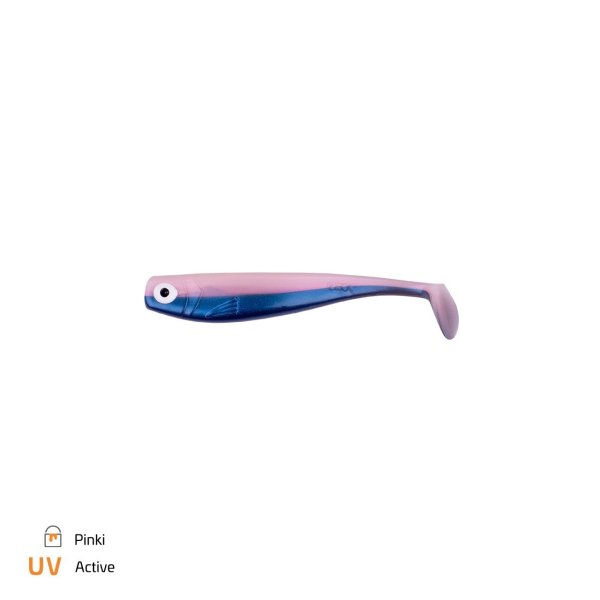 Zeck Zander Gummi 9cm Pinki