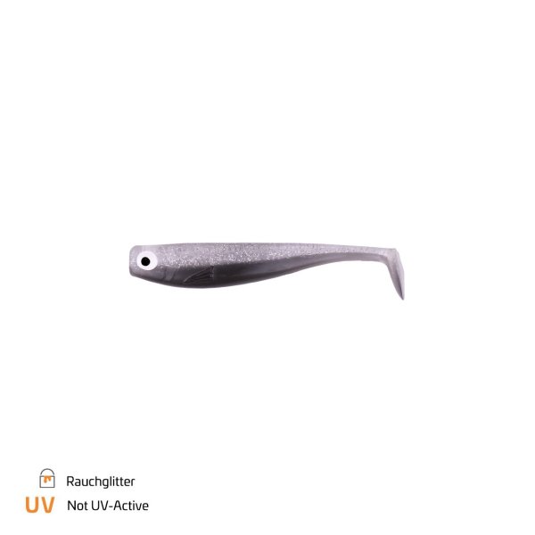 Zeck Zander Gummi 9cm Rauchglitter