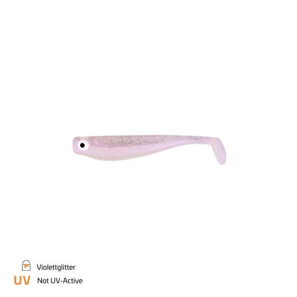 Zeck Zander Gummi 9cm Violettglitter