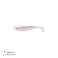 Zeck Zander Gummi 9cm Violettglitter