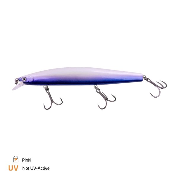 Zeck Zander Läufer 12,5cm 22g 0,7m Pinki