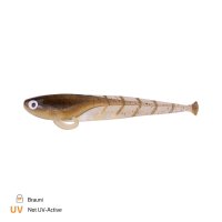 Zeck Zander Quappi 10cm Brauni