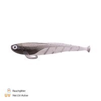 Zeck Zander Quappi 10cm Rauchglitter