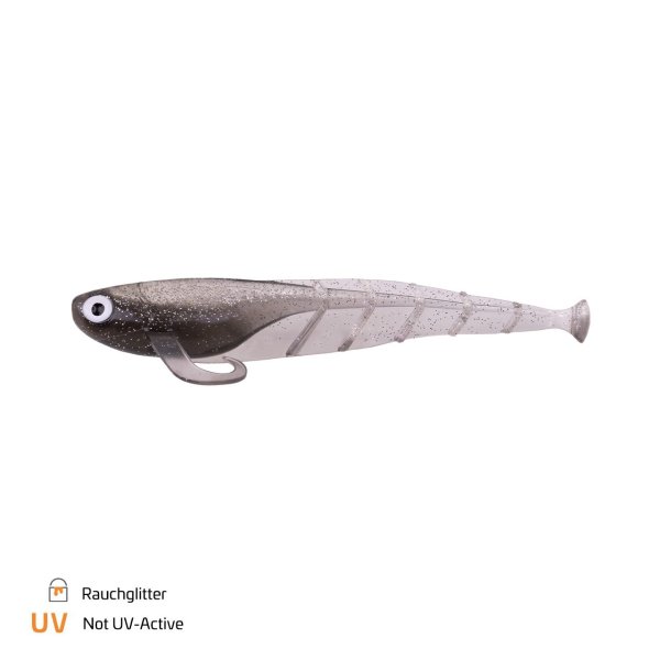 Zeck Zander Quappi 12cm Rauchglitter