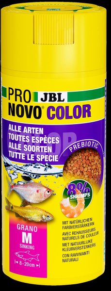 JBL ProNovo Color Grano M Click 250ml
