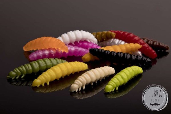 Libra Lures Larva 30mm Cheese Mix