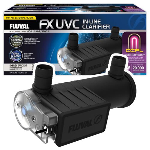 FL FX UVC Inline Clarifier