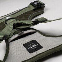 Ultimate Fit Geschirr L grün