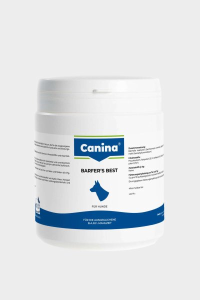 Canina Pharma Barfers Best 500g