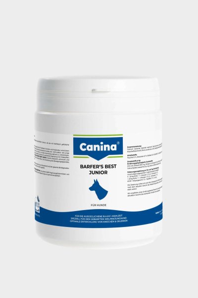 Canina Pharma Barfers Best Junior 350g