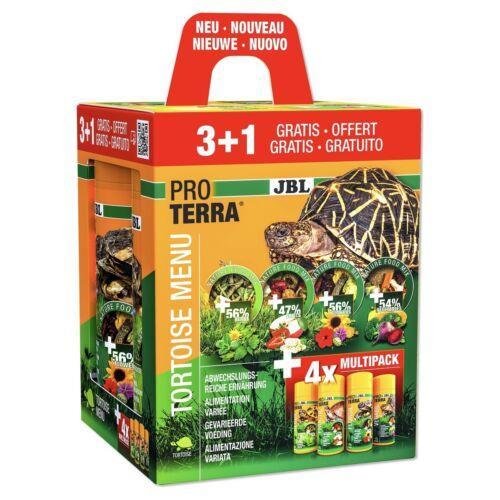 JBL Proterra Tortoise Menu 250ml 3+1