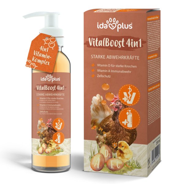 IdaPlus VitalBoost 4in1 200ml