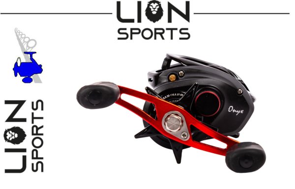 Lion Onyx Casting Reel RAUS