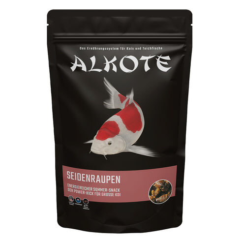 ALKOTE Seidenraupen 300g