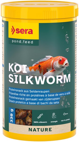Sera Koi Silkwurm 1000ml