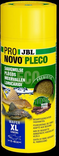 JBL ProNovo Pleco Wafer XL 1L