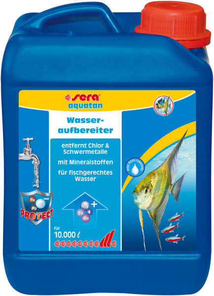 Sera aquatan 2500 ml
