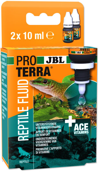 JBL ProTerra Reptile Fluid 2x10ml