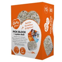 Duvoplus Pickstein mit Austernschalen 200g