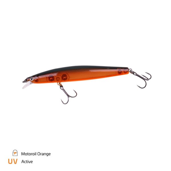 Zeck Zander Läufer 10,5cm 0,5m Motoroil Orange