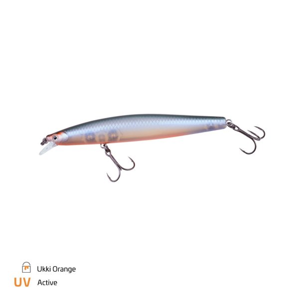 Zeck Zander Läufer 10,5cm 0,5m Ukki Orange