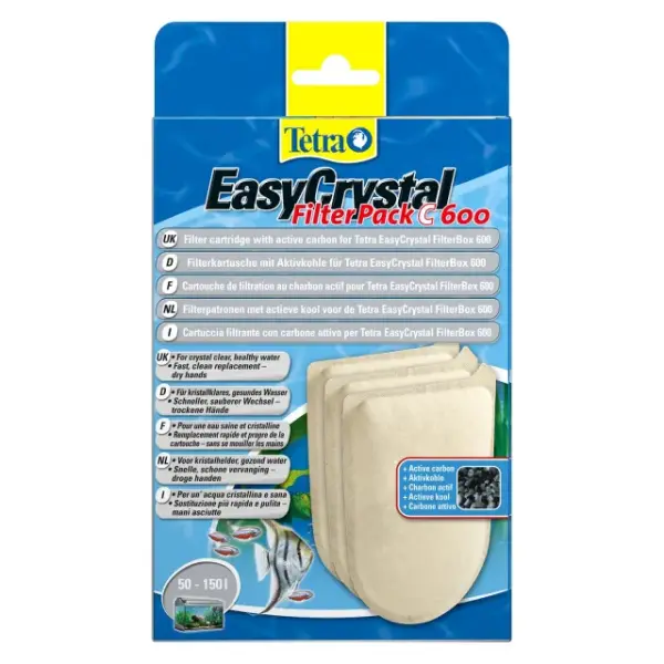 Tetra EasyCristal Filterpack C 600