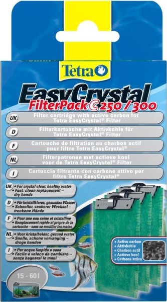 Tetra EasyCristal Filterpack C 600