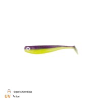 Zeck Zander Gummi 9cm Purple Chartreuse