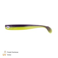 Zeck Zander Gummi 16cm Purple Chartreuse
