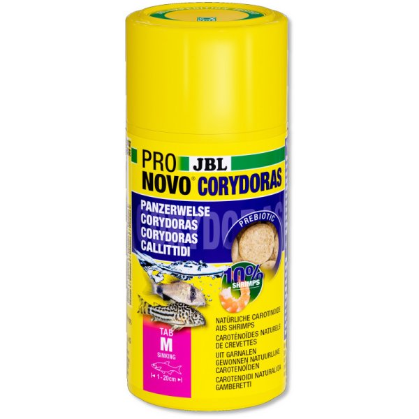 JBL ProNovo Corydoras Tab M 250ml