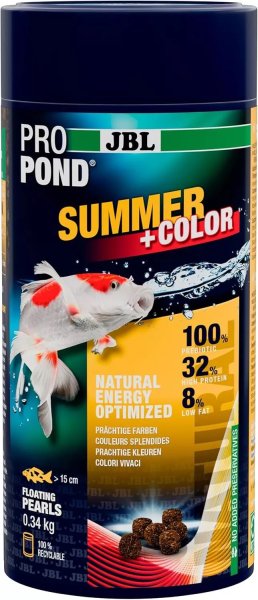 JBL ProPond Summer+Color 0,34kg