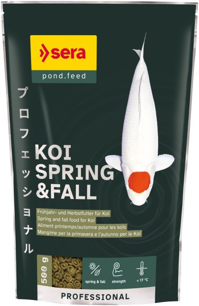 Sera Koi Professional Frühjahr/Herbstfutter 500g