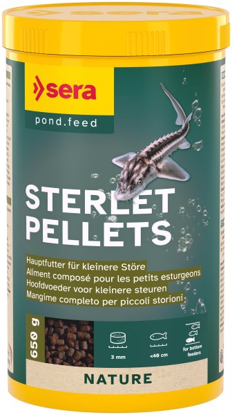 Sera Sterlets Pellets 1000ml