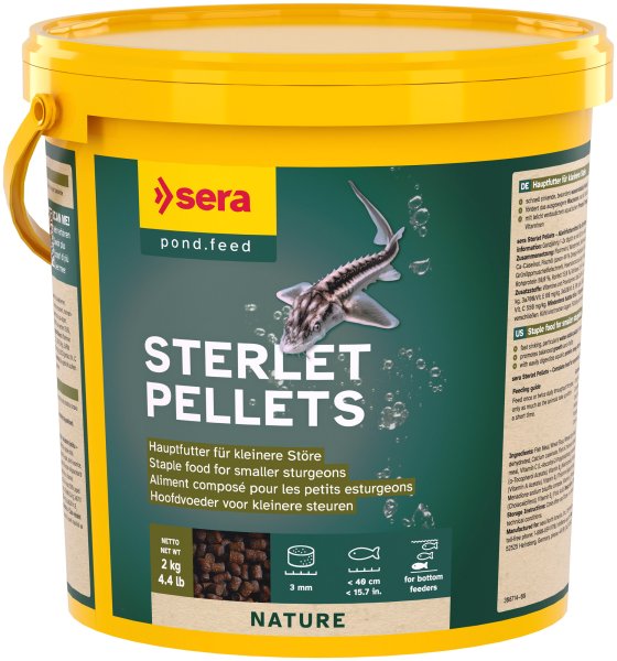 Sera Sterlet Pellets 3,8L