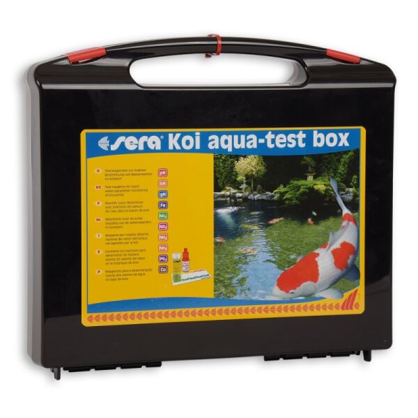 Sera Koi aqua-Test Box